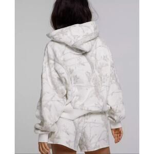 Dairy Boy White Woodland Camo Hoodie